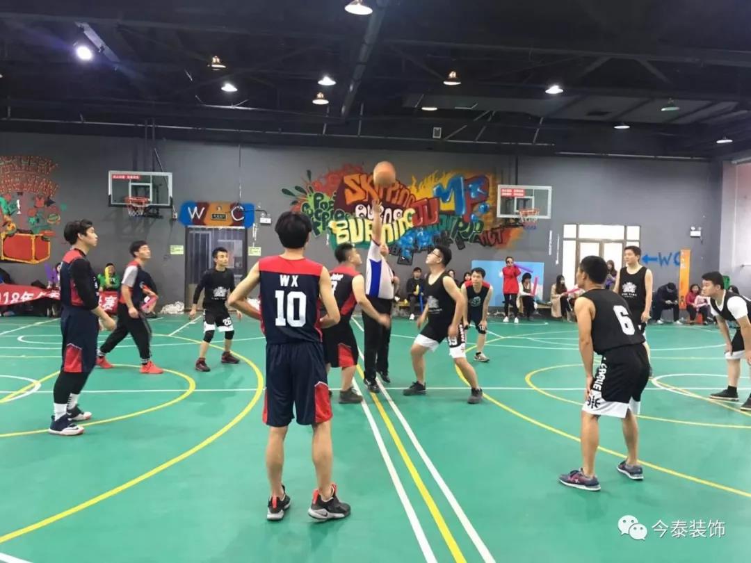 今泰裝飾冬季籃球聯(lián)賽圓滿(mǎn)結(jié)束！(圖2)